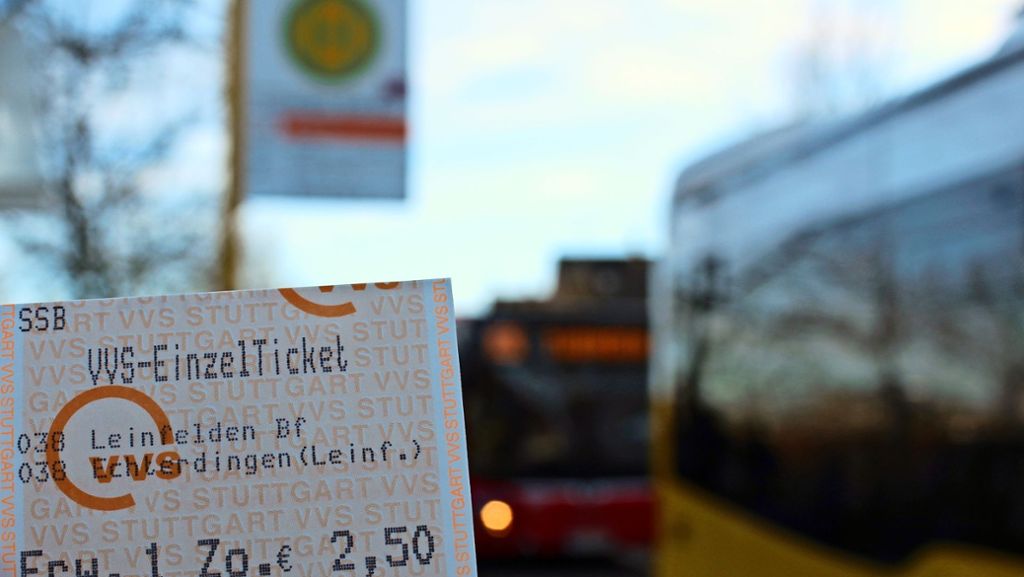 Leinfelden-Echterdingen: Gibt es von 2020 an ein Stadtticket?