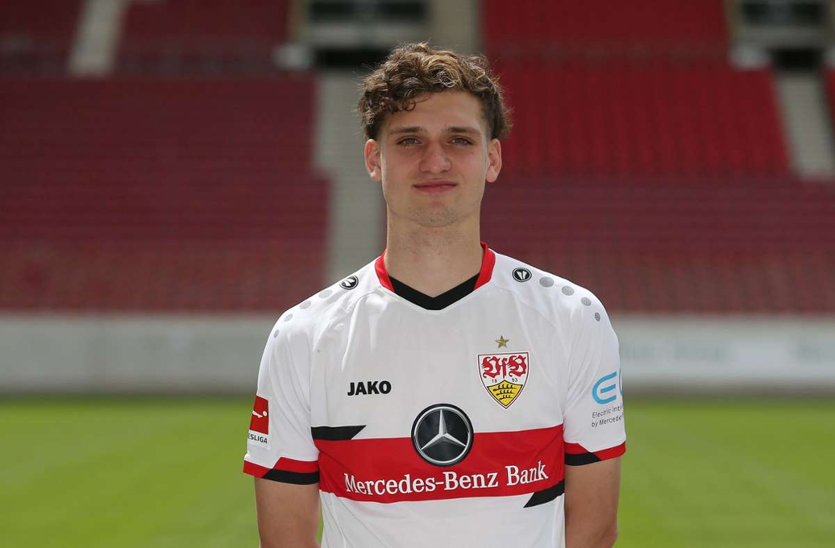 Mateo Klimowicz, Position: Mittelfeld, Alter: 21, Größe: 1,79 Meter, Gewicht: 71 Kilogramm, beim VfB seit: 1.7.2019. Vertrag bis 30. Juni 2024