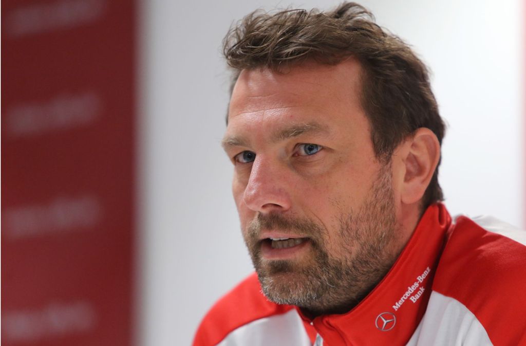 Markus Weinzierl hat mittlerweile 17 Spiele als Trainer des VfB Stuttgart hinter sich.