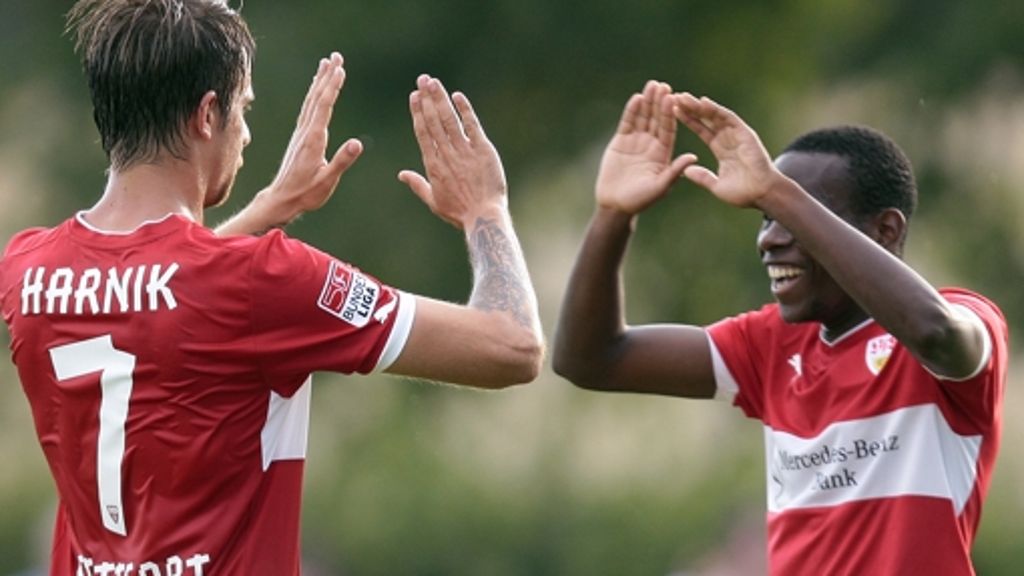Testspiel: VfB Stuttgart gewinnt  gegen FSV Frankfurt