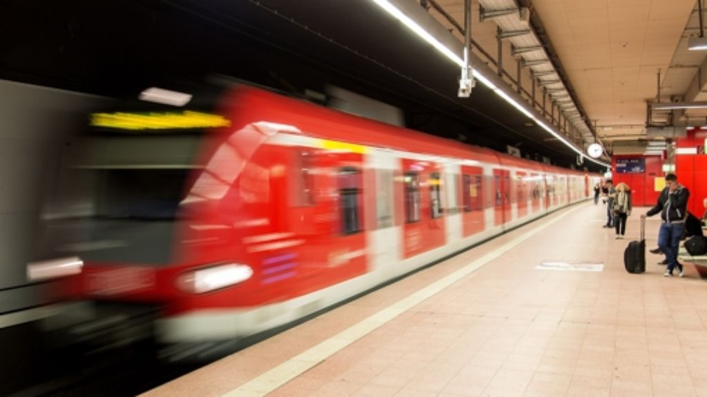Stuttgart 21: Die S-Bahn fährt nur   eingeschränkt