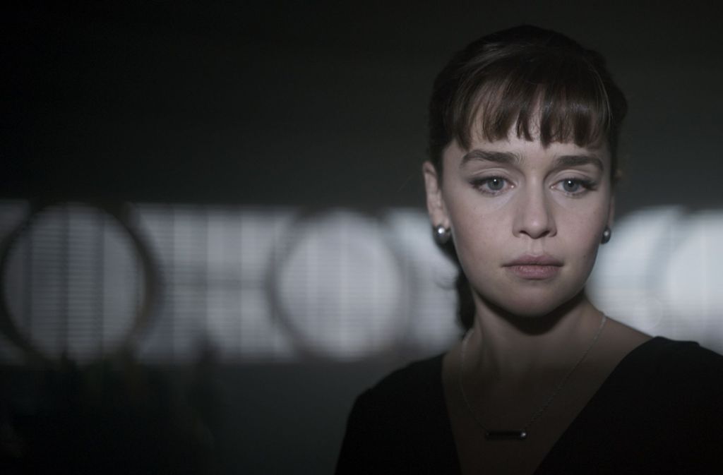 Emilia Clarke als Doppelagentin Qi’ra
