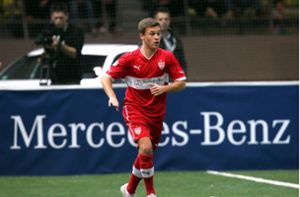 Einer seiner letzten Auftritte im VfB-Trikot: Joshua Kimmich 2013 beim Junior-Cup im Sindelfinger Glaspalast. Foto: imago/Pressefoto Baumann