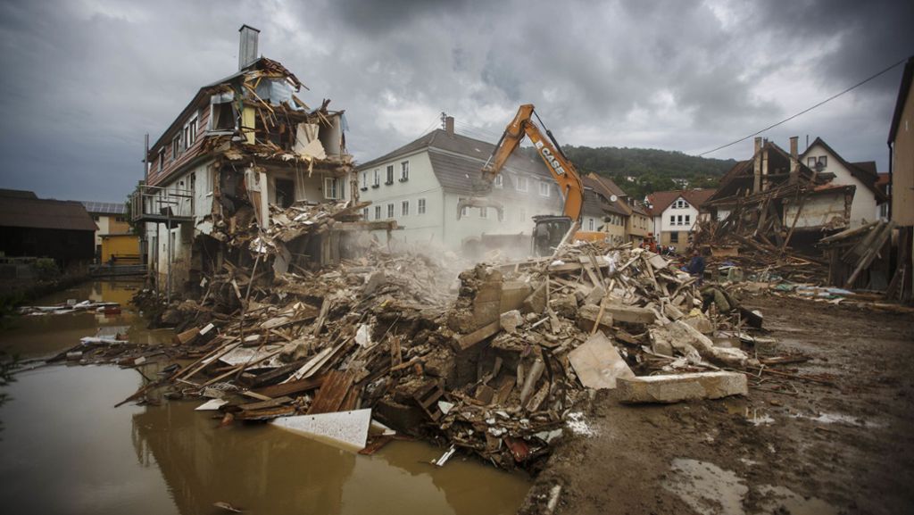 Braunsbach vier Jahre nach der Sturzflut: Eine Erinnerung an die Katastrophe von 2016