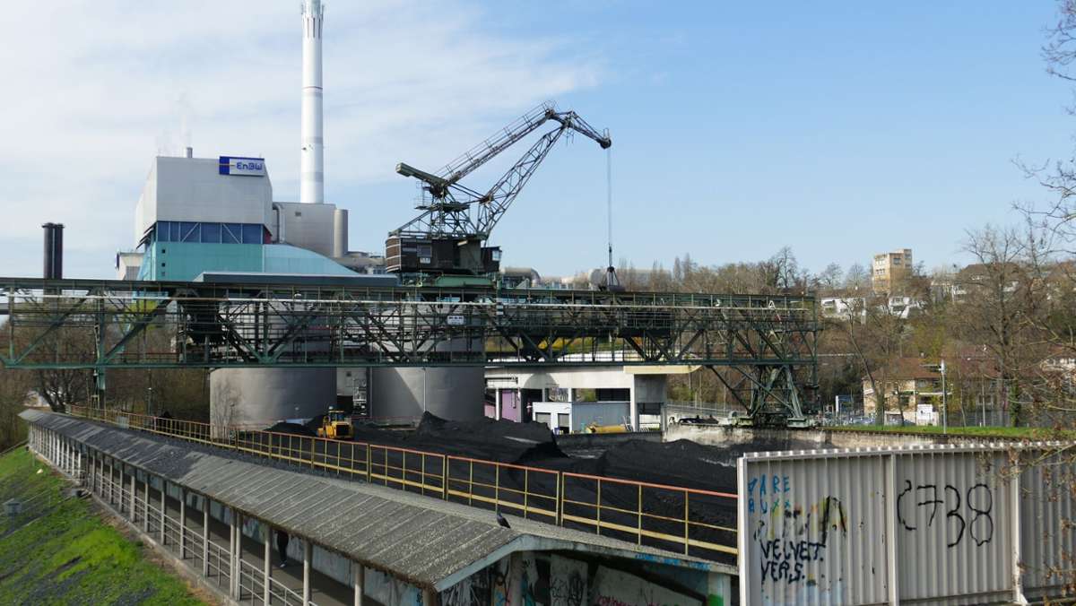 Kraftwerk in Stuttgart wird umgebaut: EnBW setzt Großwärmepumpe ein