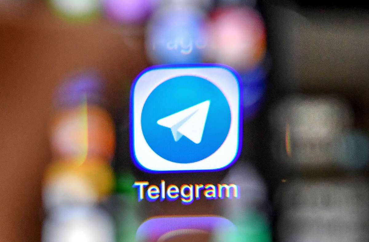 Telegram hat nach eigenen Angaben nun rund 500 Millionen monatlich aktive Nutzer. (Symbolbild) Foto: AFP/YURI KADOBNOV