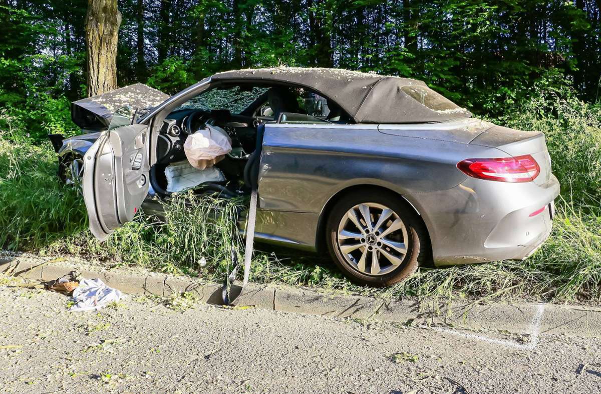 Der Unfall ereignete sich in Stuttgart-Vaihingen.