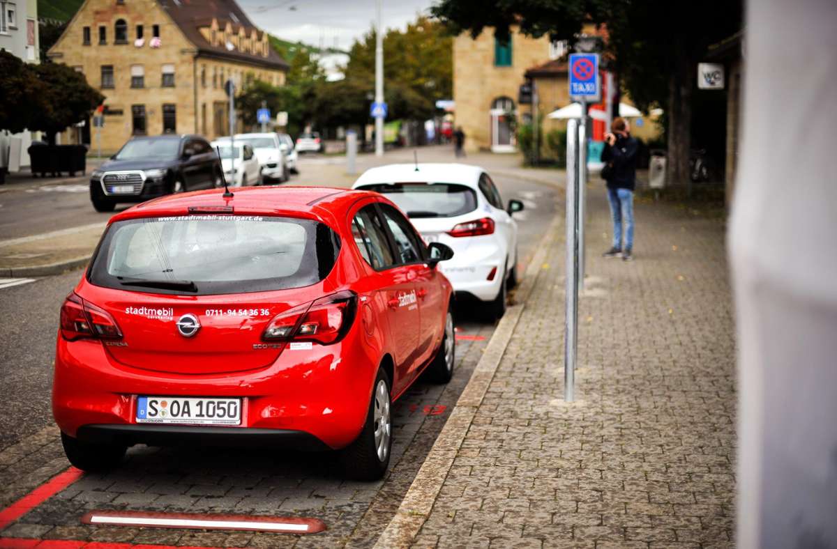 Stadtmobil ist der Pionier unter den Carsharing-Anbietern in Stuttgart. Die meisten, die sich für dieses Konzept entscheiden, suchen nicht die flexible Mobilität, sondern ein Auto, wenn es gar nicht anders geht. Wenn Bus und Bahn keine Alternative sind. Inzwischen gibt es in der Landeshauptstadt neben Stadtmobil fünf weitere Anbieter: Deer, Flinkster, Krautter, Miles Mobility und Share Now. Die Konzepte unterscheiden sich teils.