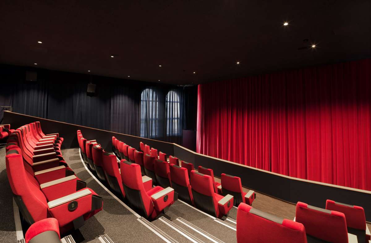 Ein von einem genossenschaftlich geführten Verein betriebenes Kino mit anspruchsvollem Programm befindet sich auch im KUBAA.