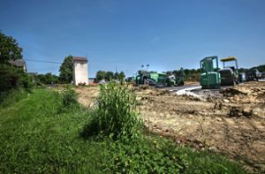 Grundstücke im Kreis Esslingen: Es gibt wieder freie Bauplätze – doch die  Käufer bleiben fern
