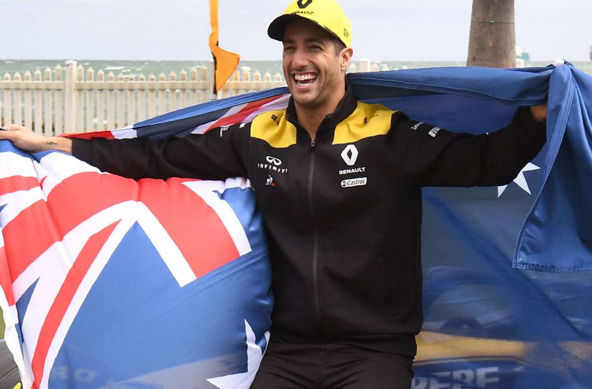 Daniel Ricciardo: Team McLaren – Startnummer 3 – Nationalität australisch – geboren 1. Juli 1989 – WM-Titel 0 – Grand-Prix-Starts 186 – Grand-Prix-Siege 7 – Pole-Positions 3
