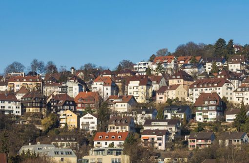 In Stuttgart ist die Wohnungsnot nach wie vor groß. Foto: imago/Westend61/Werner Dieterich