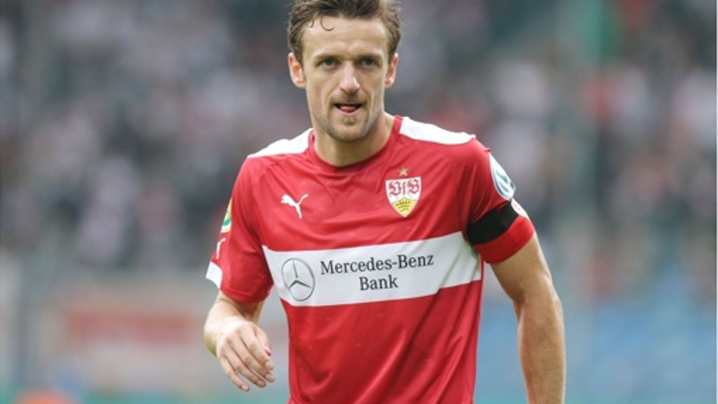 VfB-Kapitän  Christian Gentner: „Wir sind nicht untrainierbar“