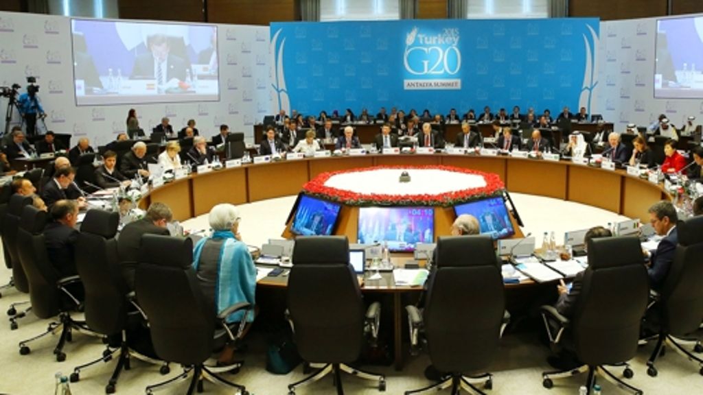 Gipfeltreffen: Die G20-Staaten rücken enger zusammen