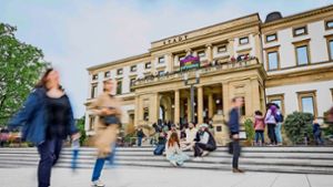 Stadtmuseum Stuttgart: Das Stadtpalais hat eine neue Freitreppe