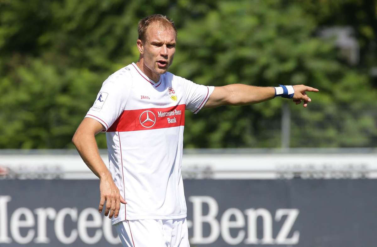 Holger Badstuber: Sein Vertrag läuft aus, er wird den VfB verlassen.