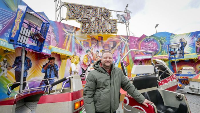 Vergnügungspark auf dem Leonberger Pferdemarkt: Schausteller klagen über hohe Kosten