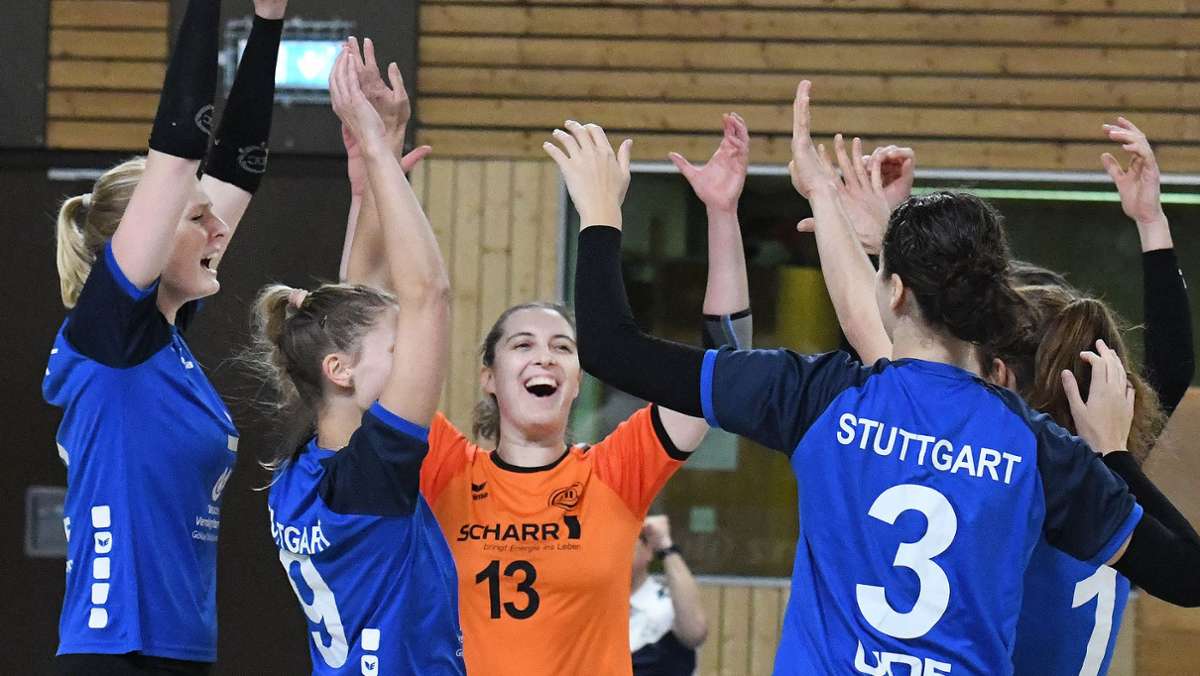 Volleyball-Saisonfinale: Vaihinger Meisterparty?