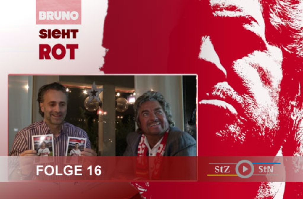 Zum Dreh der 16. Folge von Bruno sieht rot hat sich Bruno Stickroth mit Maurizio Gaudino getroffen. Hier ein paar Bilder: Foto: SIR