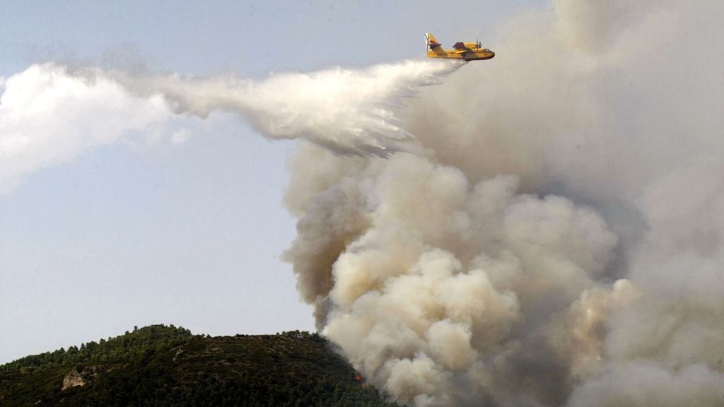 Waldbrand bei Alicante: 1000 Anwohner in Sicherheit gebracht
