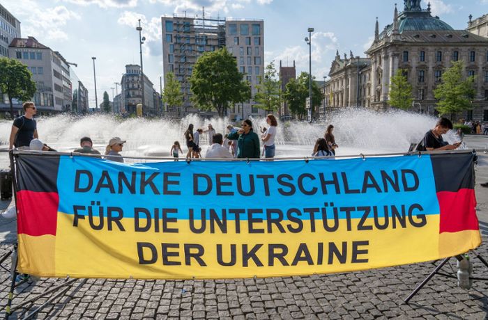 Studie: Knapp die Hälfte der Ukraine-Flüchtlinge will in Deutschland bleiben