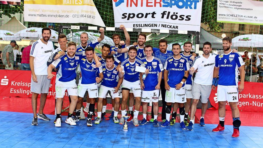 Sprung in die Dritte Liga: Den Plochinger Handballern ist der Aufstieg „passiert“