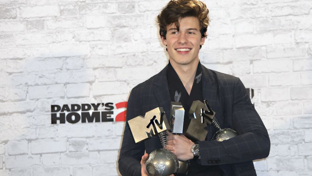 MTV Europe Music Awards: Shawn Mendes ist Abräumer des Abends