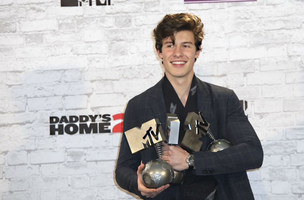 Shawn Mendes hat bei den MTV Europe Music Awards ordentlich abgeräumt.