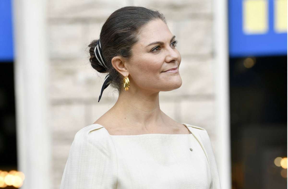 Auf Platz 1 der beliebtesten Royals: Kronprinzessin Victoria von Schweden. Foto: imago images/TT/Henrik Montgomery/TT