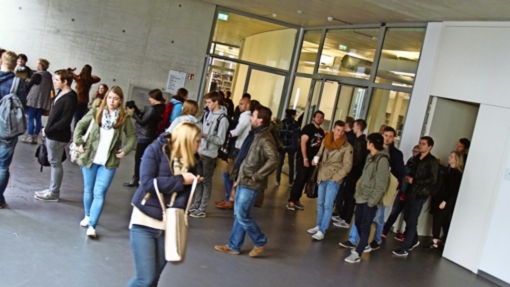 HdM in Vaihingen: Medienstudenten beziehen Hochschulneubau