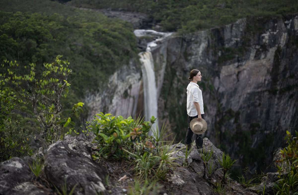 Louisa Schneider war für fünf Wochen in Brasilien. Sie hat dort auch unter Indigenen gelebt.