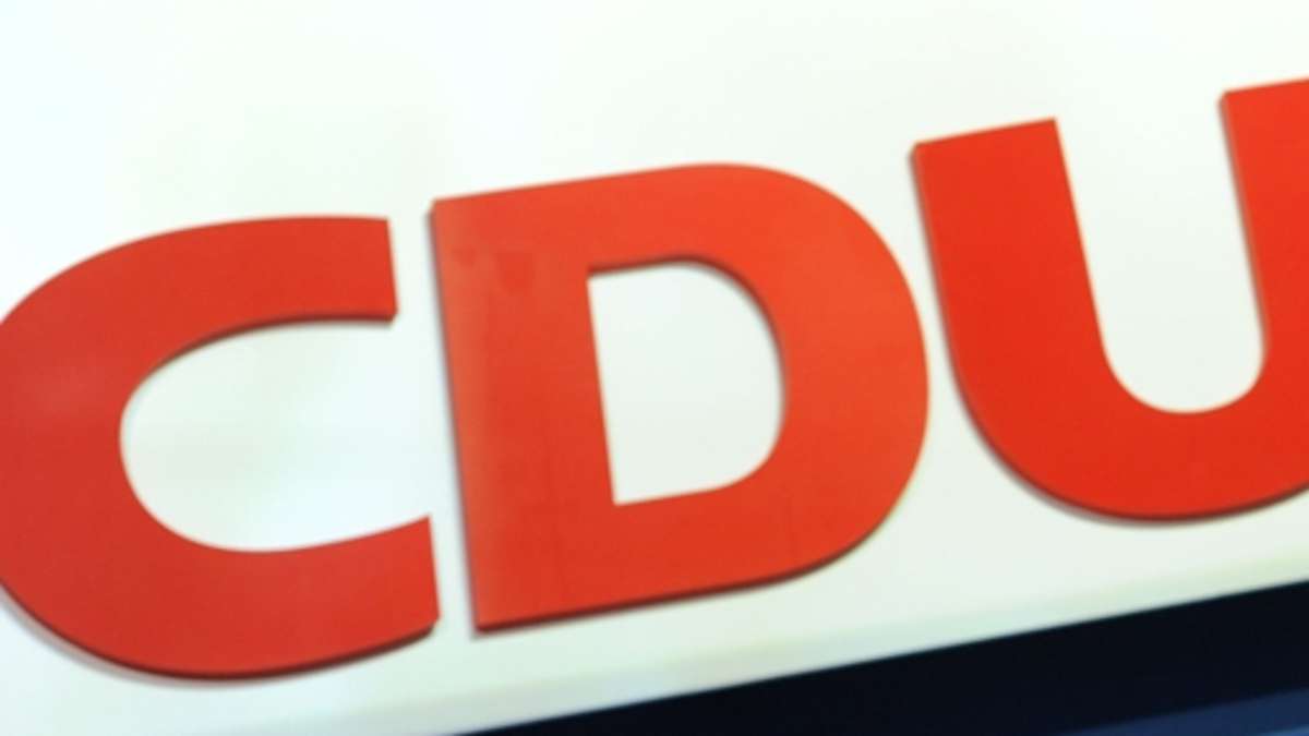 Landtagswahl: Die CDU braucht die Macht