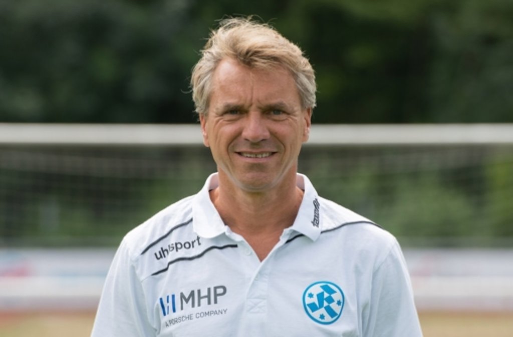 Chef-Trainer Horst Steffen