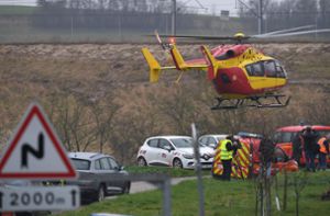 Zahlreiche Verletzte bei TGV-Unfall im Elsass