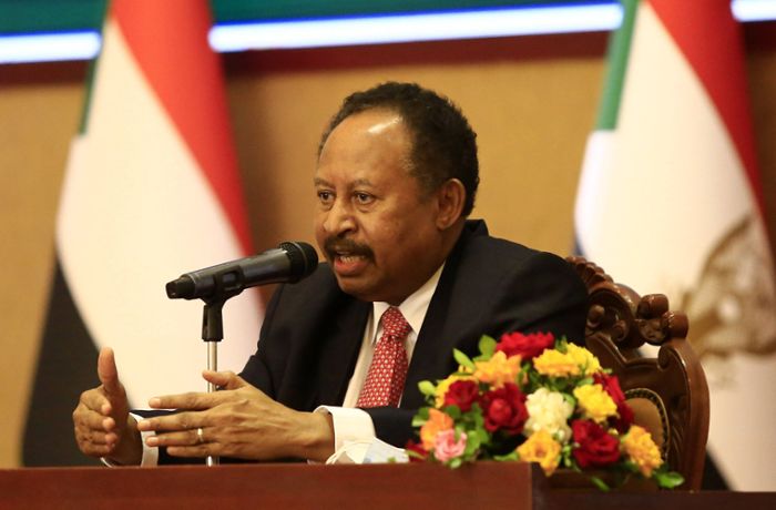 Sudans Regierungschef verkündet Rücktritt
