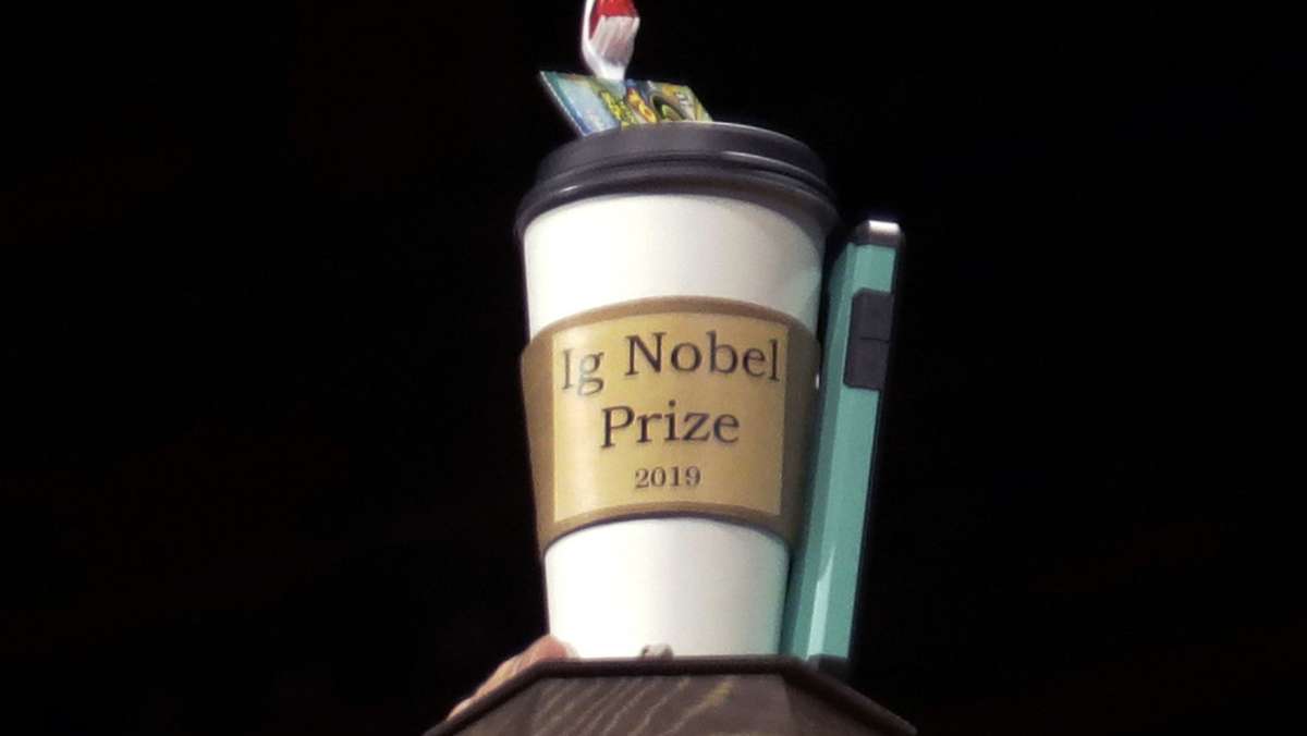 Ig-Nobelpreise: Kult-Gala zeichnet wieder kuriose Forschungen aus