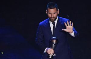Messi wird zum sechsten Mal zum Weltfußballer gewählt