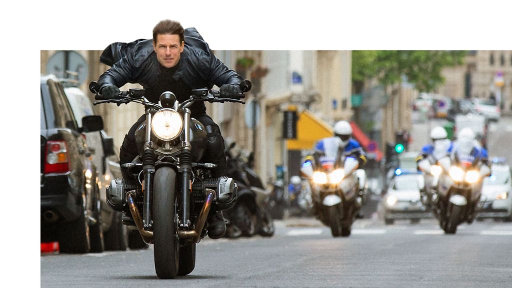  Im spektakulären Action-Thriller „Mission: Impossible 6 – Fallout“ arbeitet Tom Cruise (56) in seiner Paraderolle als Ethan Hunt weiter daran, seinem britischen Konkurrenten 007 den Rang abzulaufen. Dabei leugnet er nicht, dass er den Zahn der Zeit spürt. 
