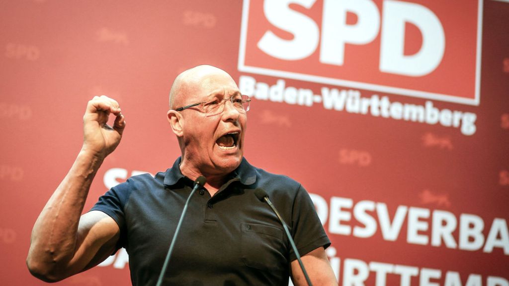 SPD-Landesparteitag in Pforzheim: Jede Menge  Genossenfrust über die Groko