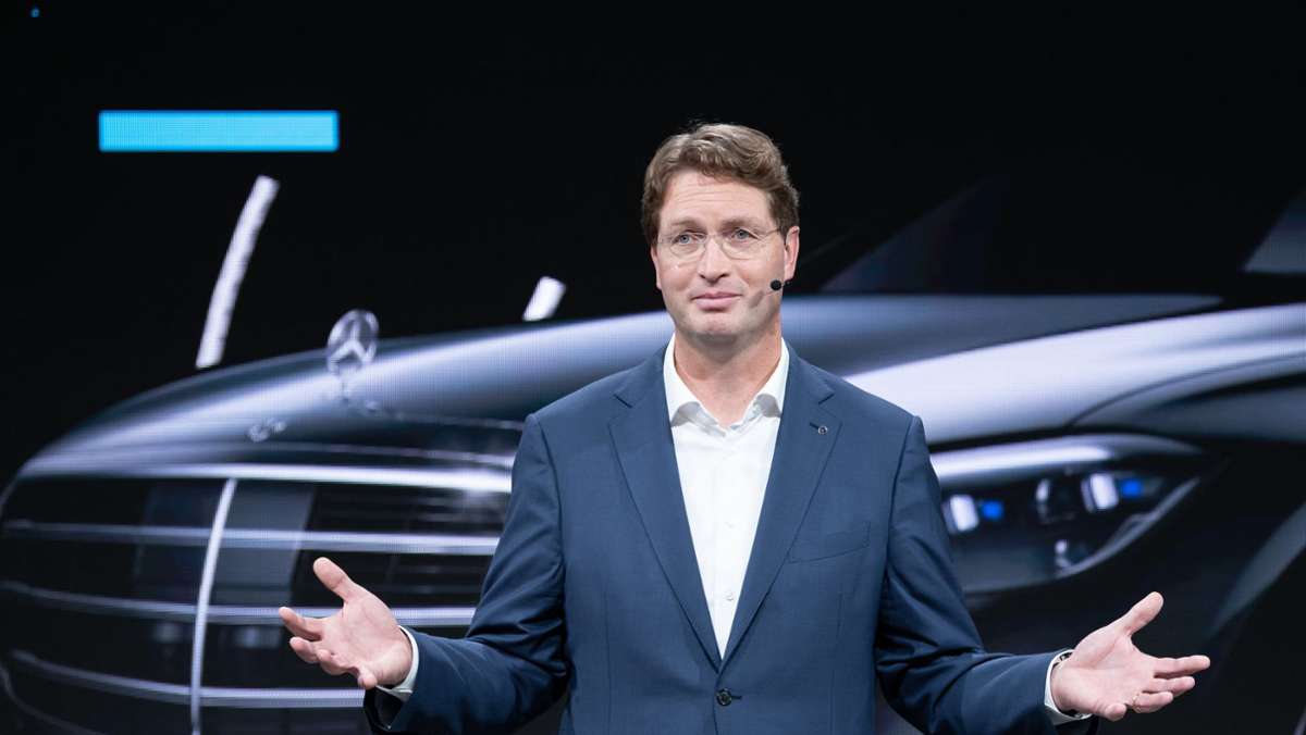 Daimler-Chef: Källenius lässt sich nicht erweichen