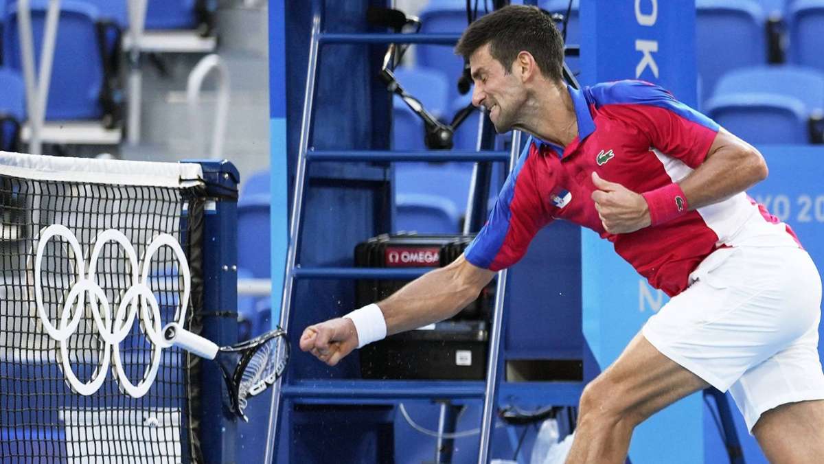 Von Alexander Zverev bis Novak Djokovic: Die denkwürdigsten Ausraster der Tennis-Geschichte