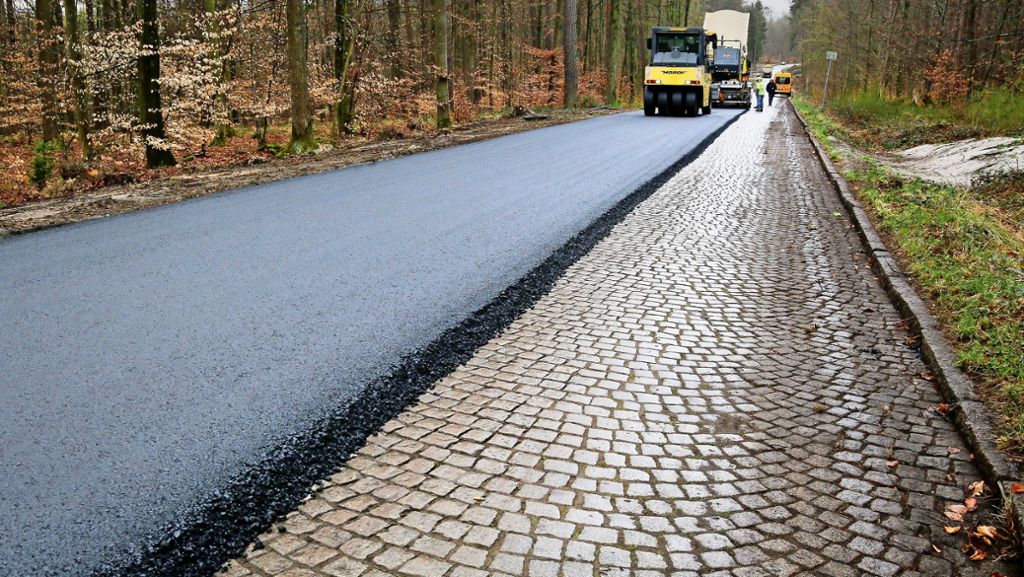 Zwischen Stuttgart-Rohr und Böblingen: Erster Radschnellweg nimmt Form an
