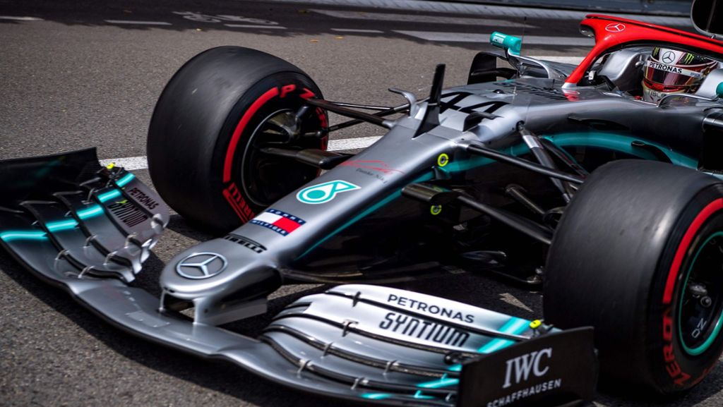 Formel 1 – Großer Preis von Monaco: Hamilton holt sich Pole in Monte Carlo – Vettel nur Vierter