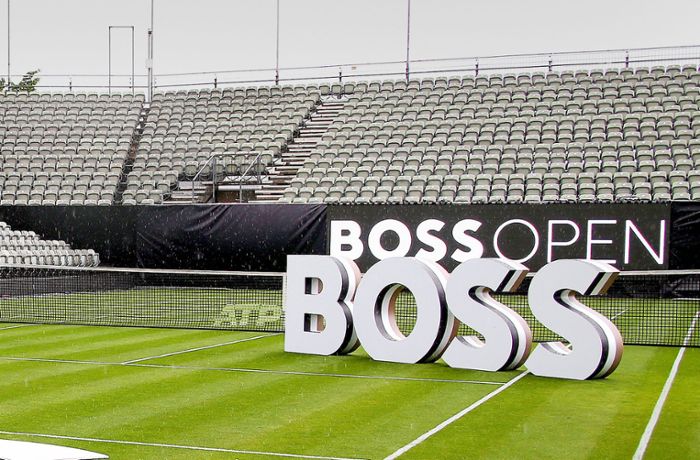 Tennisturnier in Stuttgart: Warum Hugo Boss  Titelsponsor auf dem Weissenhof wurde