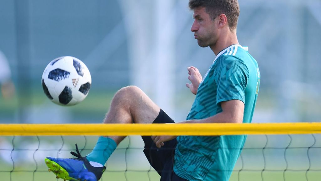 Löws Personalpuzzle bei der WM 2018: Auch Thomas Müller auf der Kippe