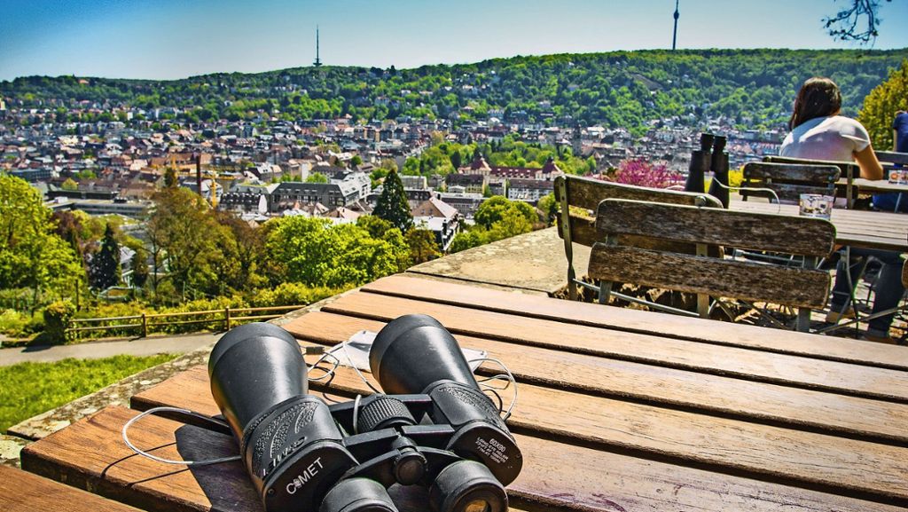 Touristen in Stuttgart: Die meisten Besucher sind auf der Durchreise