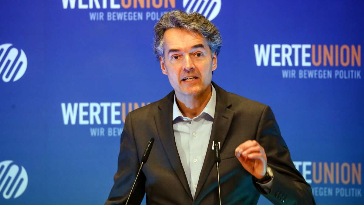 Protest gegen Nachfolger: Ex-Chef Alexander Mitsch tritt aus Werte-Union aus