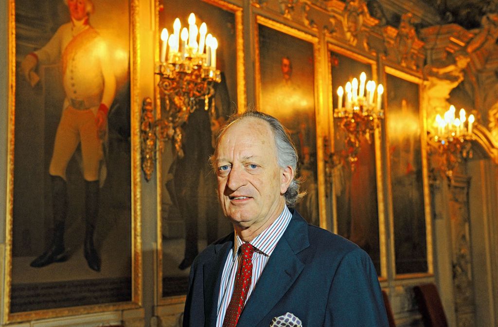 An der Spitze des fürstlichen Hauses steht heute der 60-jährige Karl Friedrich Fürst von Hohenzollern.