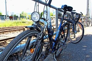 Im Alltag fallen Radfahrer oft gar nicht mehr auf – wie viele aber tatsächlich unterwegs sind, zeigen die Zahlen der Fahrrad-Zählstelle in Kaltental. Foto: Jacqueline Fritsch
