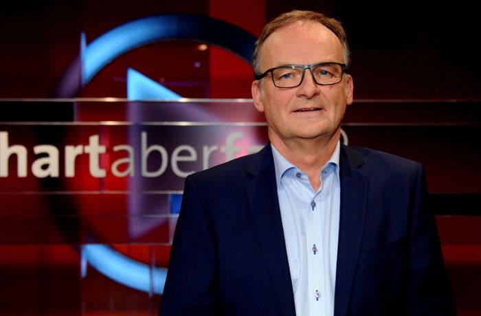 WDR gibt bekannt: ARD-Sendung „hart aber fair“ bald ohne Frank Plasberg